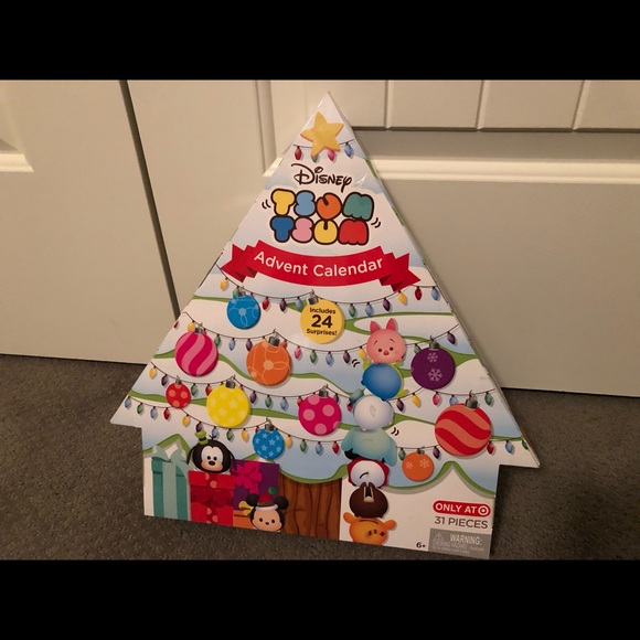Disney Other - Disney Tsum Tsum 2016 Advent Calendar